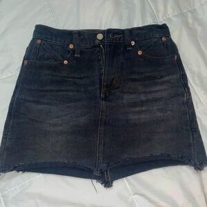 Black Pistola denim skirt